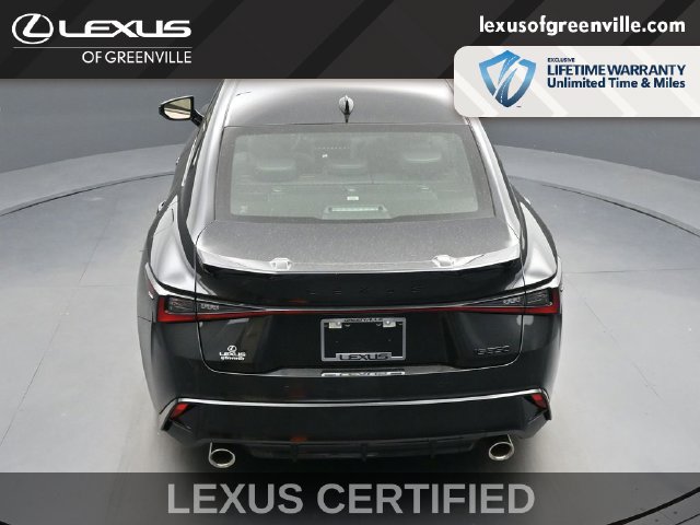 Certified 2026 Lexus IS 350 F Sport w/ Handling Package RWD image 48