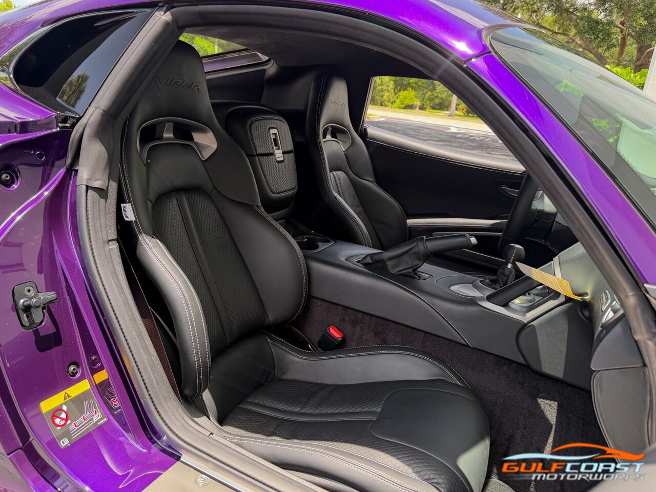 Used 2017 Dodge Viper GTC w/ GTS Interior Package RWD image 26