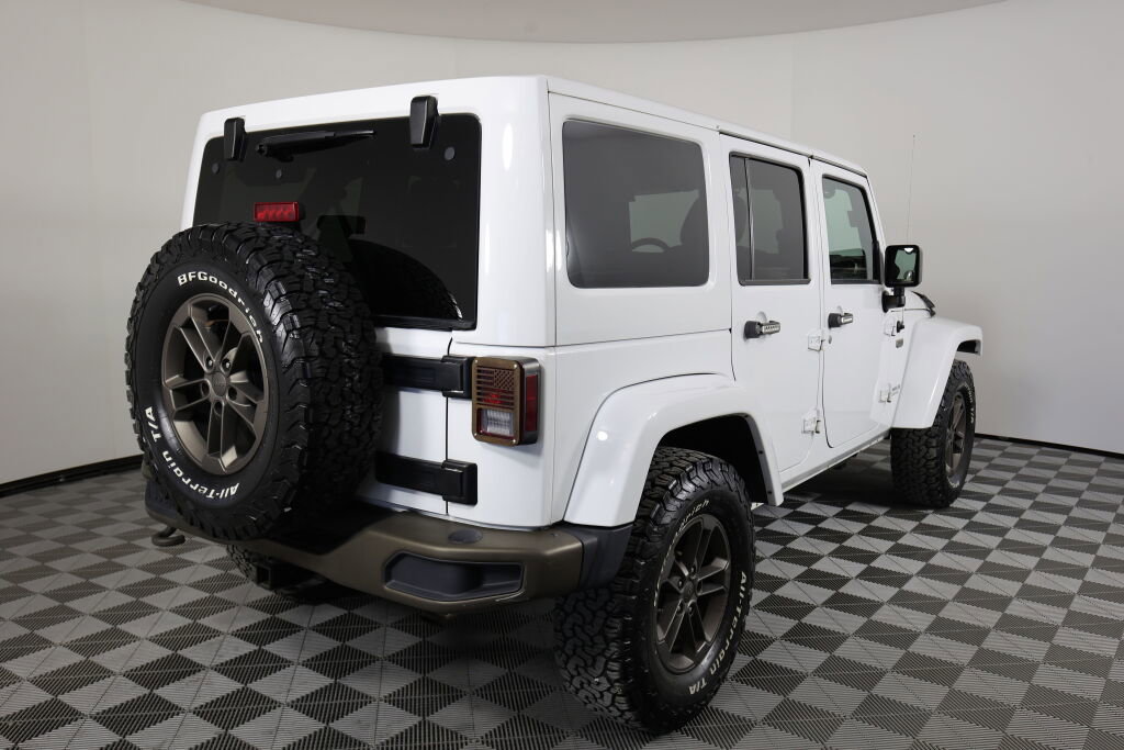 Used 2017 Jeep Wrangler 75th Anniversary image 2