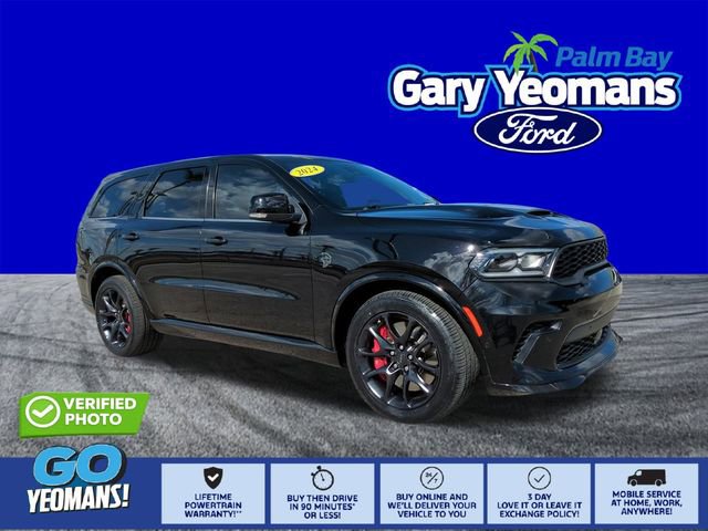 Used 2024 Dodge Durango SRT Hellcat image 1