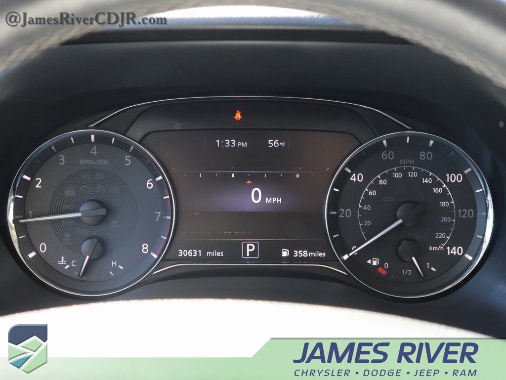 Used 2024 INFINITI QX80 Luxe image 31