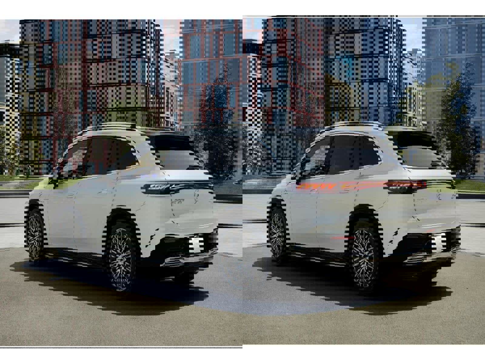 New 2026 Mercedes-Benz EQS 400 4MATIC SUV image 28