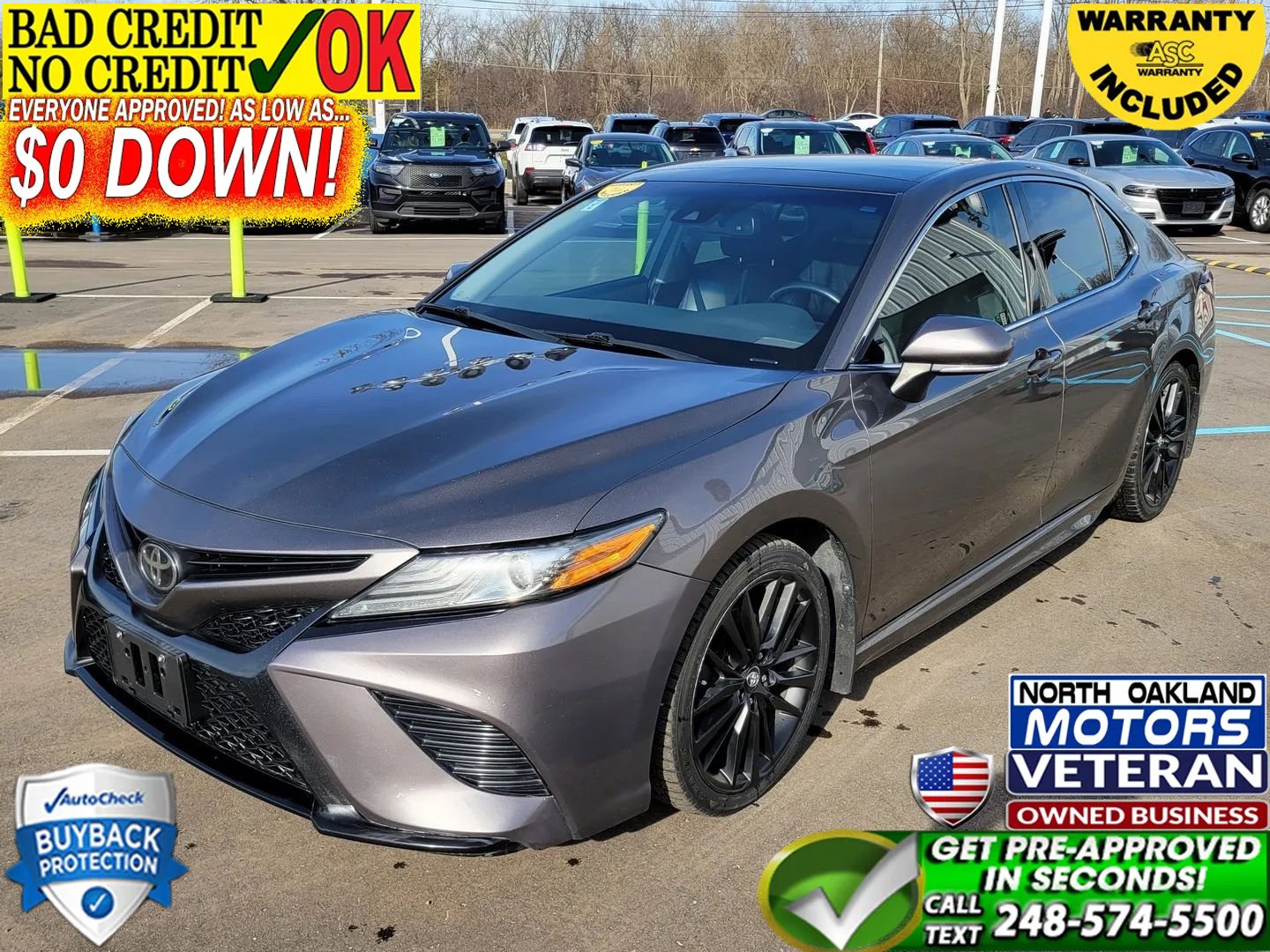 Used 2019 Toyota Camry XSE