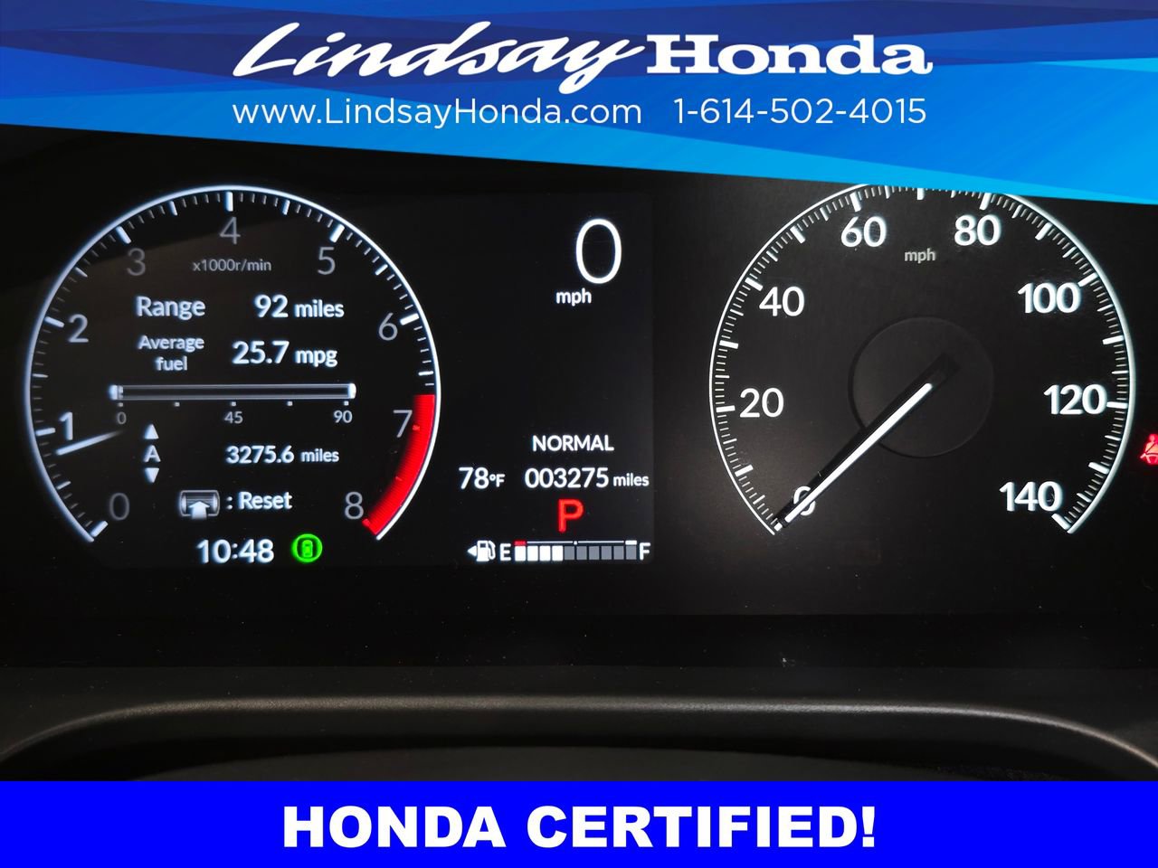 Certified 2026 Honda HR-V LX image 15