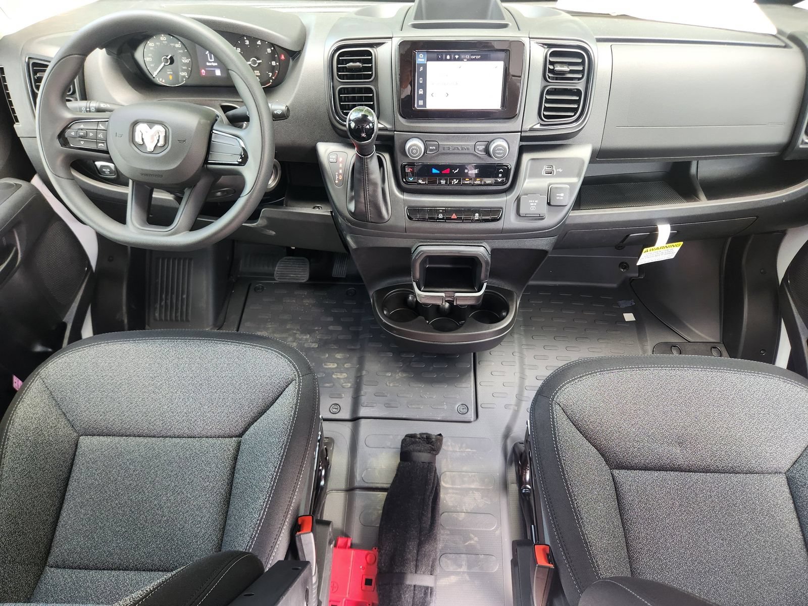 New 2026 RAM ProMaster 1500 w/ Power Group FWD image 25