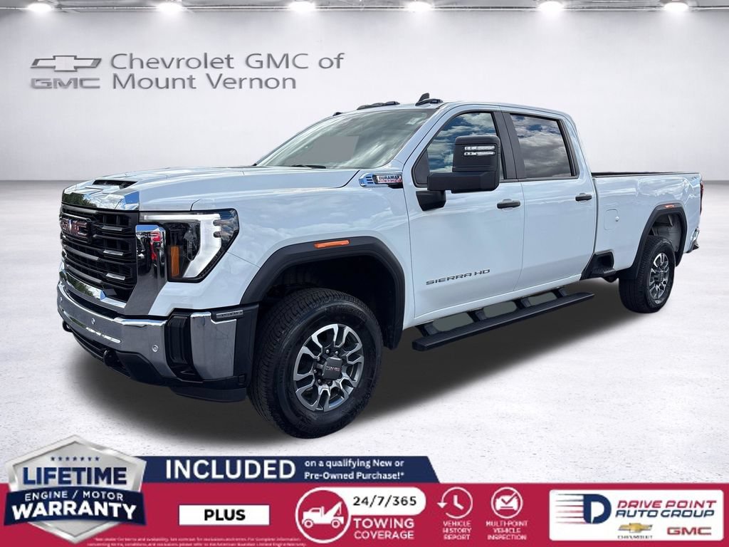 Used 2025 GMC Sierra 3500 Pro w/ 1SA Pro Safety Plus Package