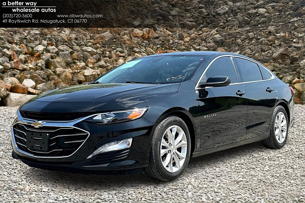 Used 2021 Chevrolet Malibu LT