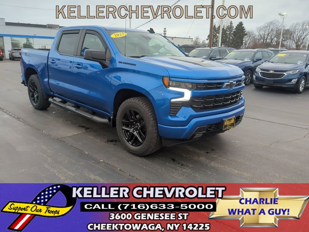 Certified 2023 Chevrolet Silverado 1500 RST w/ Rally Edition image 1