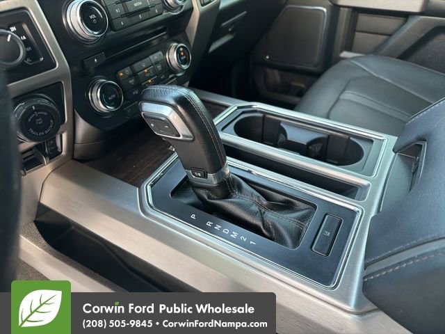 Used 2016 Ford F150 Platinum w/ Technology Package image 21
