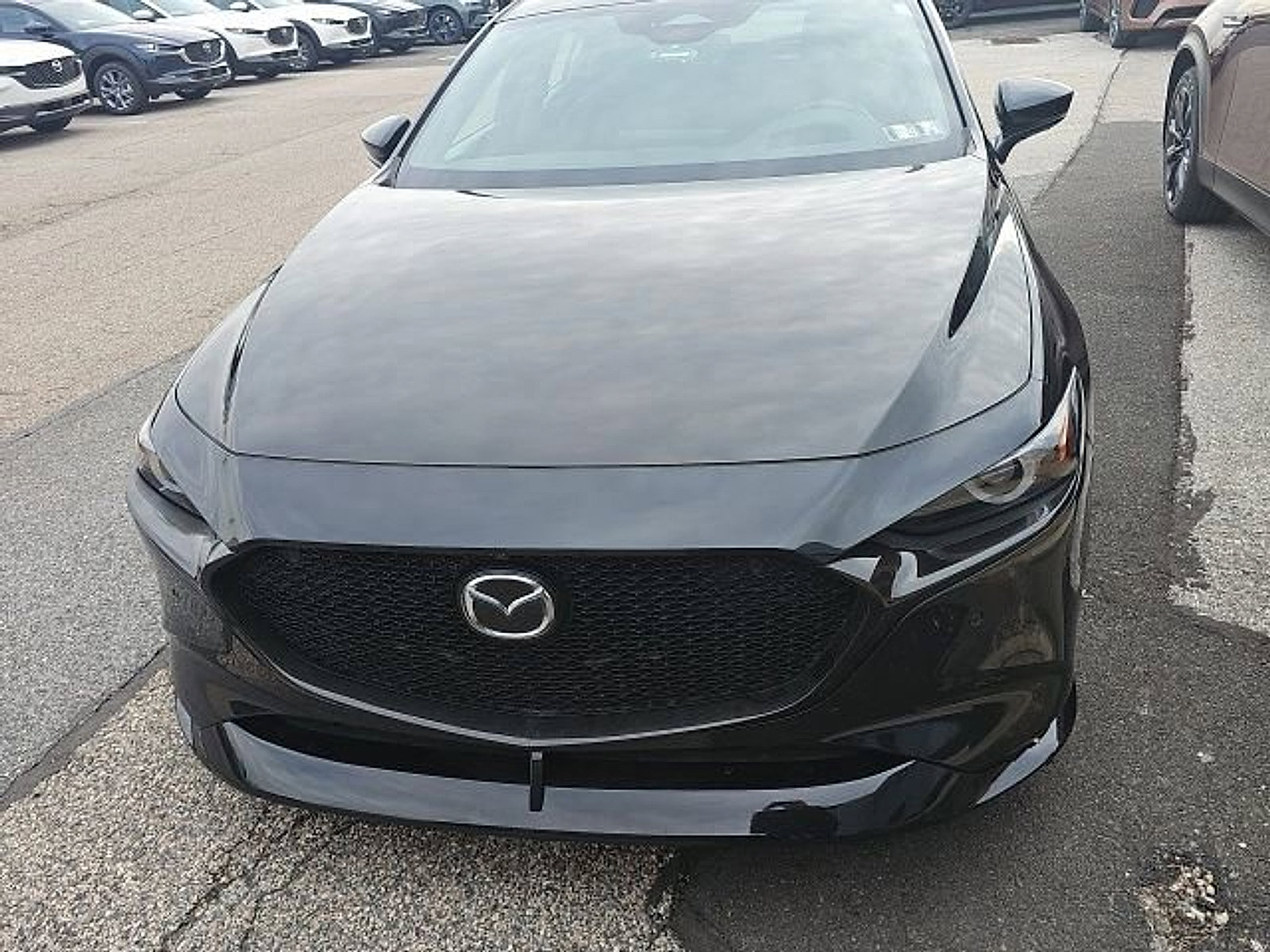 Used 2024 MAZDA MAZDA3 Hatchback w/Premium Plus Pkg image 15