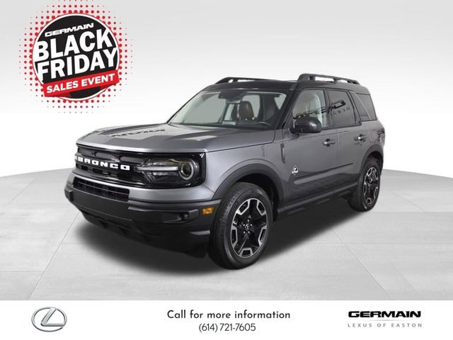 Used 2023 Ford Bronco Sport Outer Banks w/ Tech Package