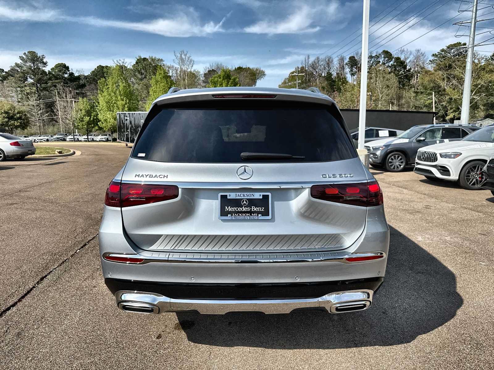 New 2026 Mercedes-Benz Maybach GLS 600 4MATIC image 7