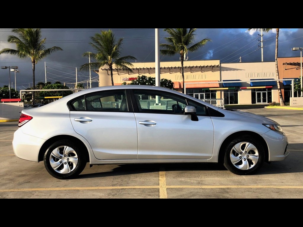 Used 2015 Honda Civic LX image 4