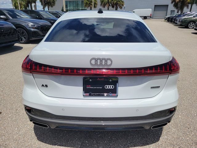Certified 2025 Audi A5 2.0T Premium w/ Premium Plus AWD/4WD image 6