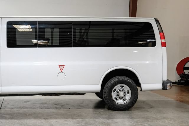 Used 2013 Chevrolet Express 3500 LT w/ LT Preferred Equipment Group RWD image 14