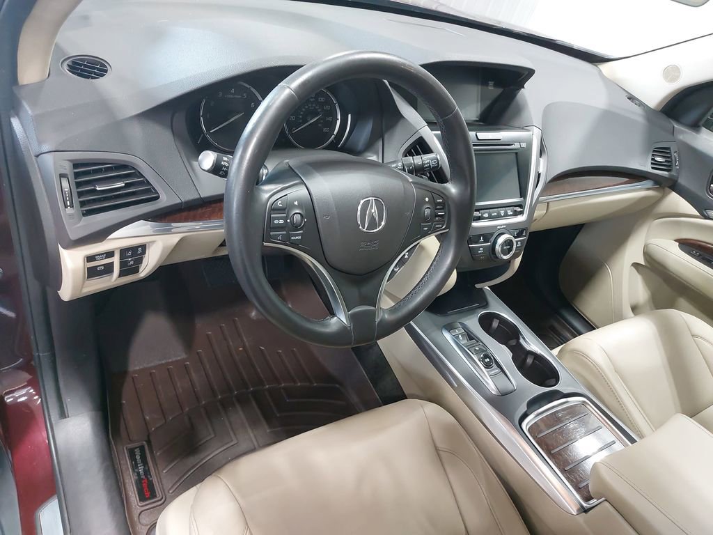 Used 2017 Acura MDX SH-AWD image 16