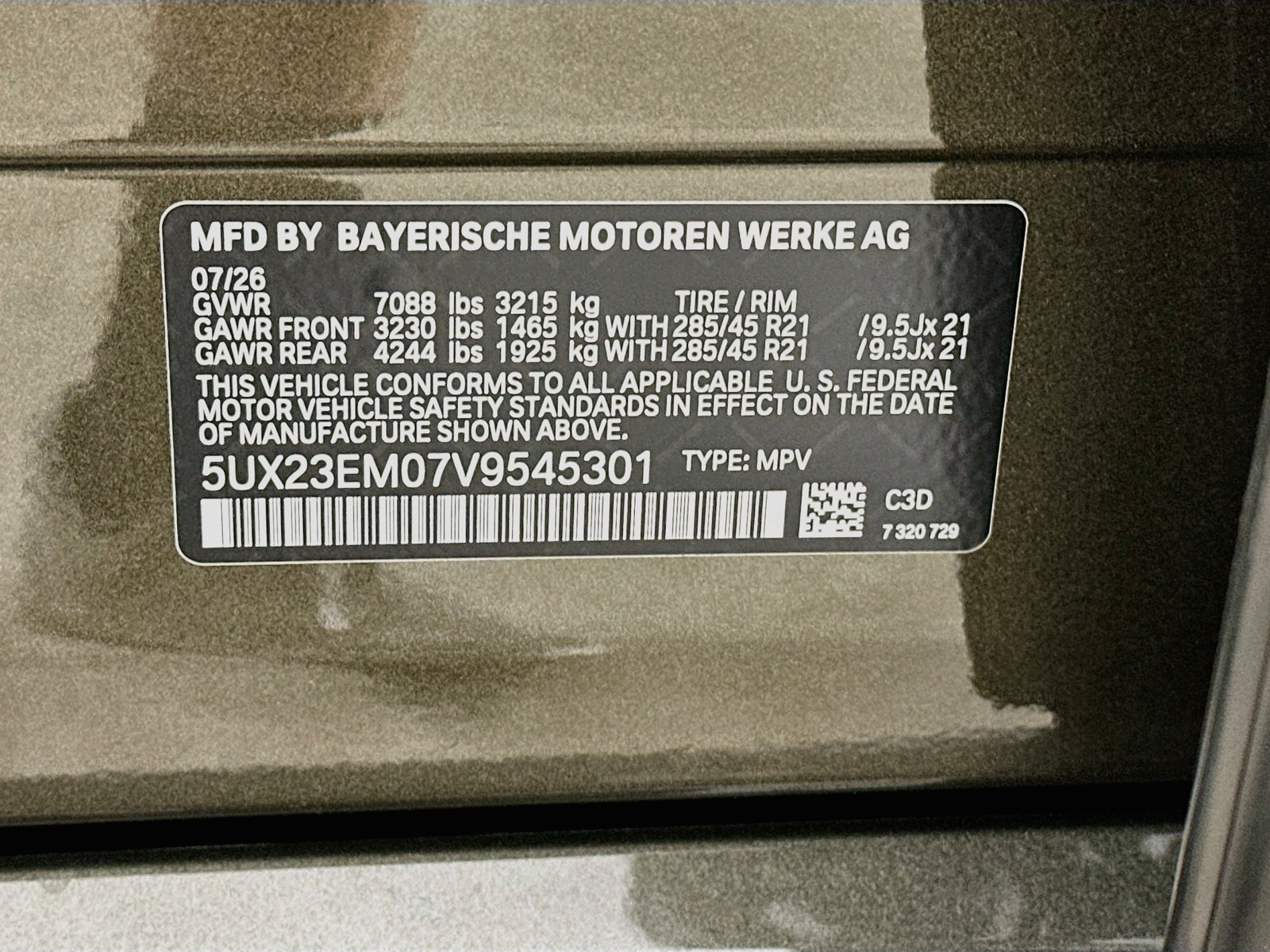 New 2027 BMW X7 xDrive40i w/ Executive Package AWD/4WD image 48