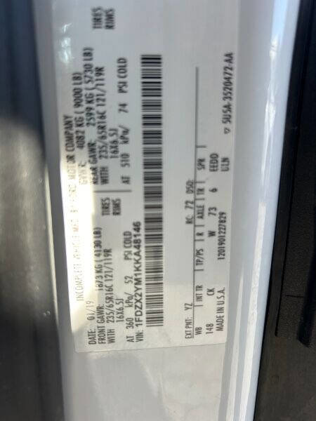 Used 2019 Ford Transit 350 XLT image 18