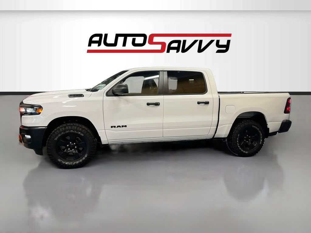 Used 2025 RAM 1500 Warlock AWD/4WD image 4