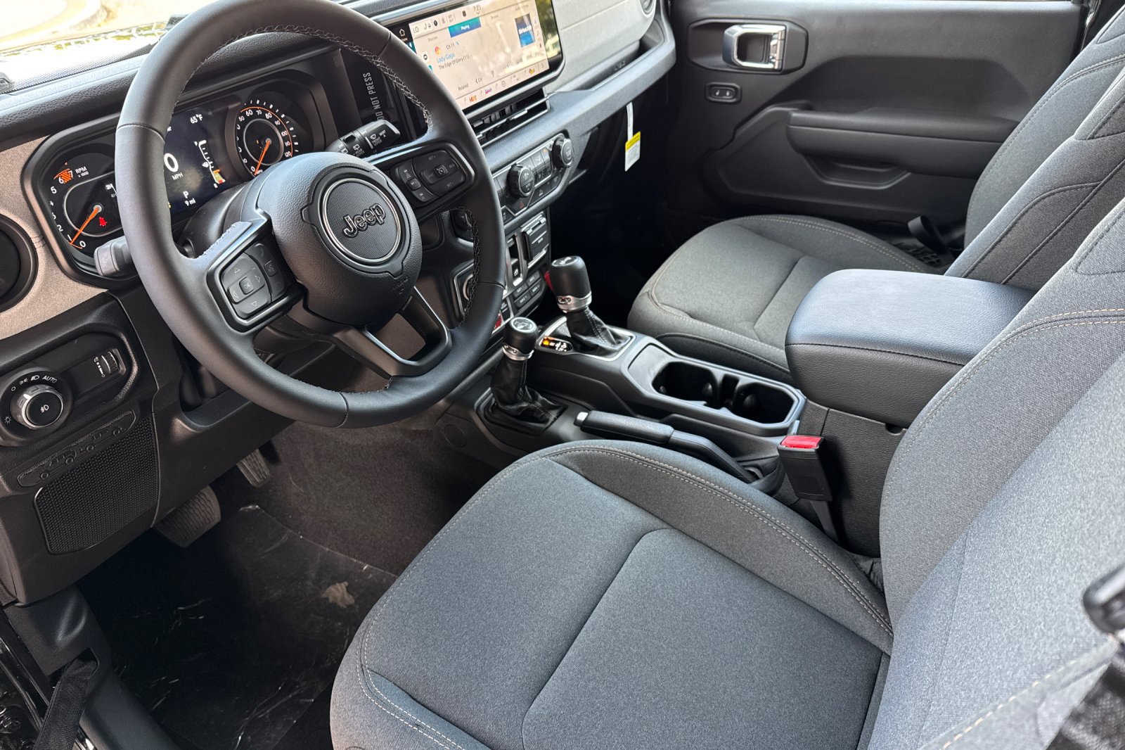 New 2026 Jeep Wrangler Sport AWD/4WD image 9