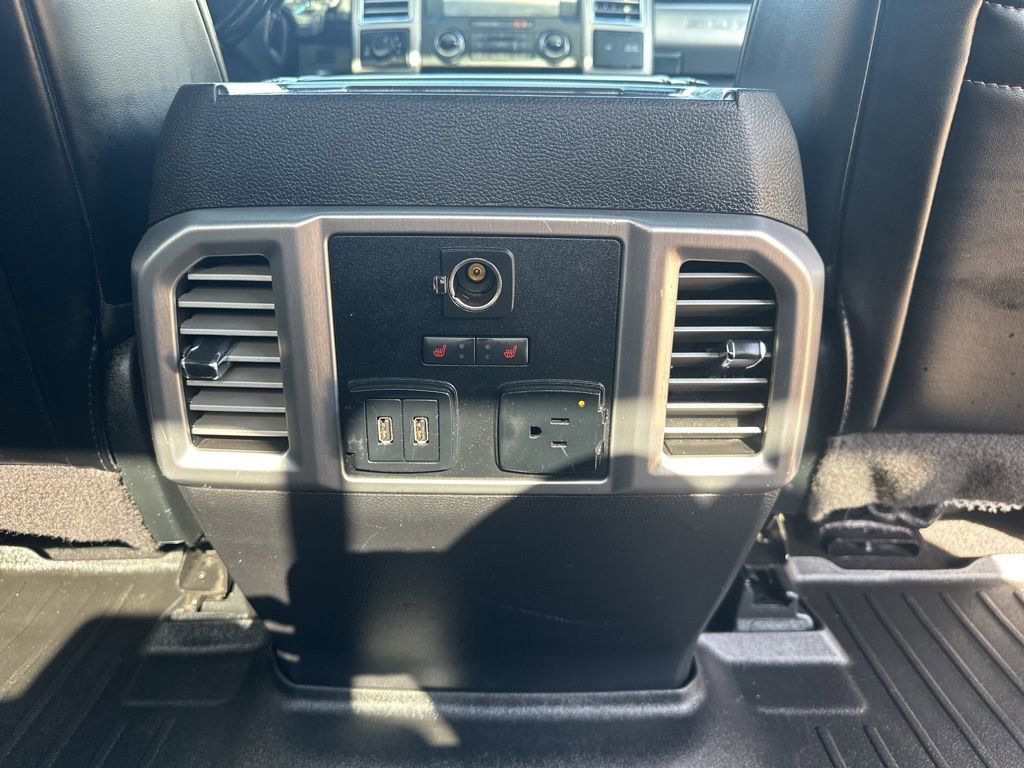 Used 2018 Ford F350 Platinum w/ Platinum Ultimate Package AWD/4WD image 25