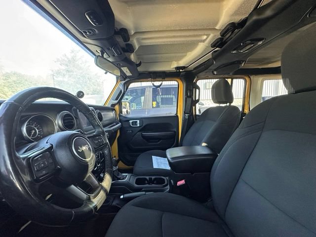 Used 2019 Jeep Wrangler Unlimited Sport S AWD/4WD image 19