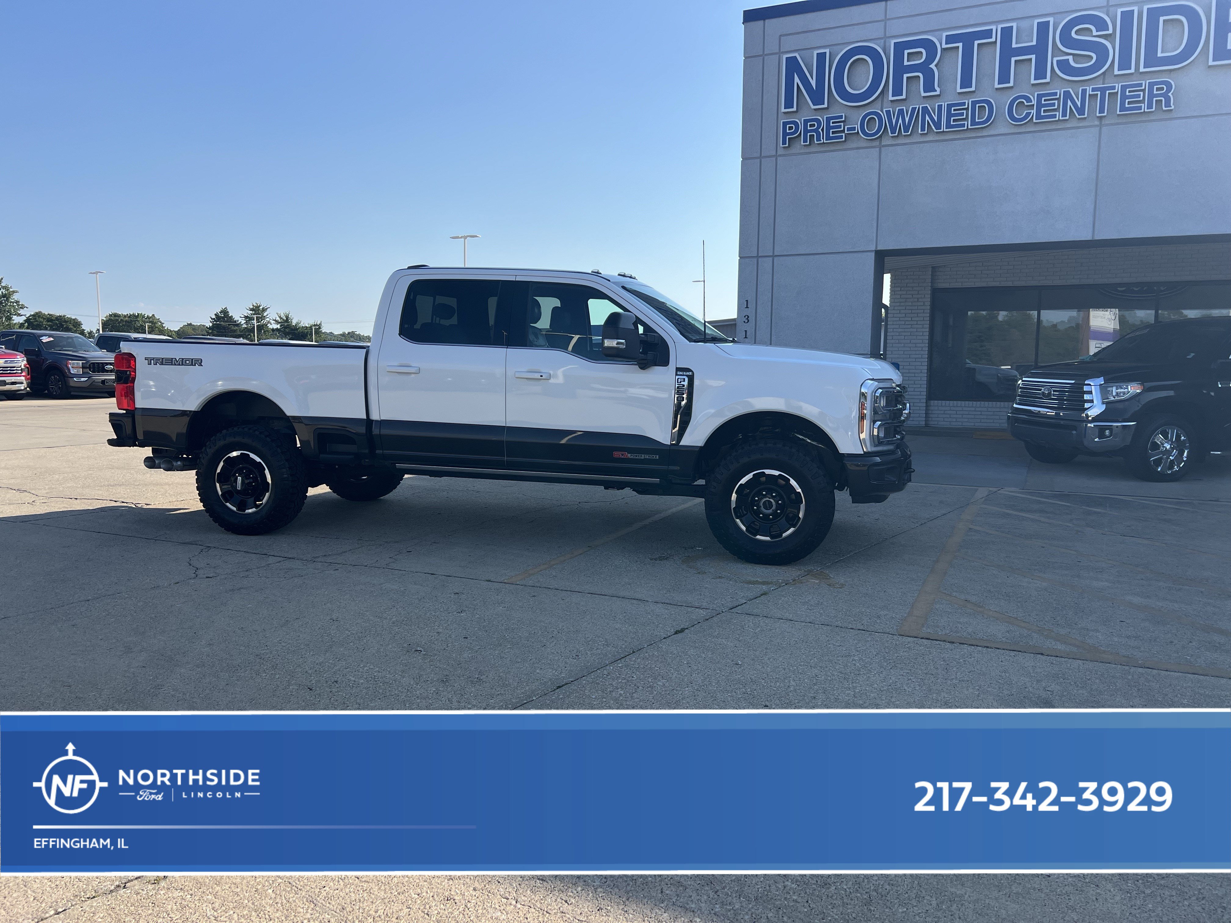 Used 2025 Ford F250 King Ranch w/ Tremor Off-Road Package