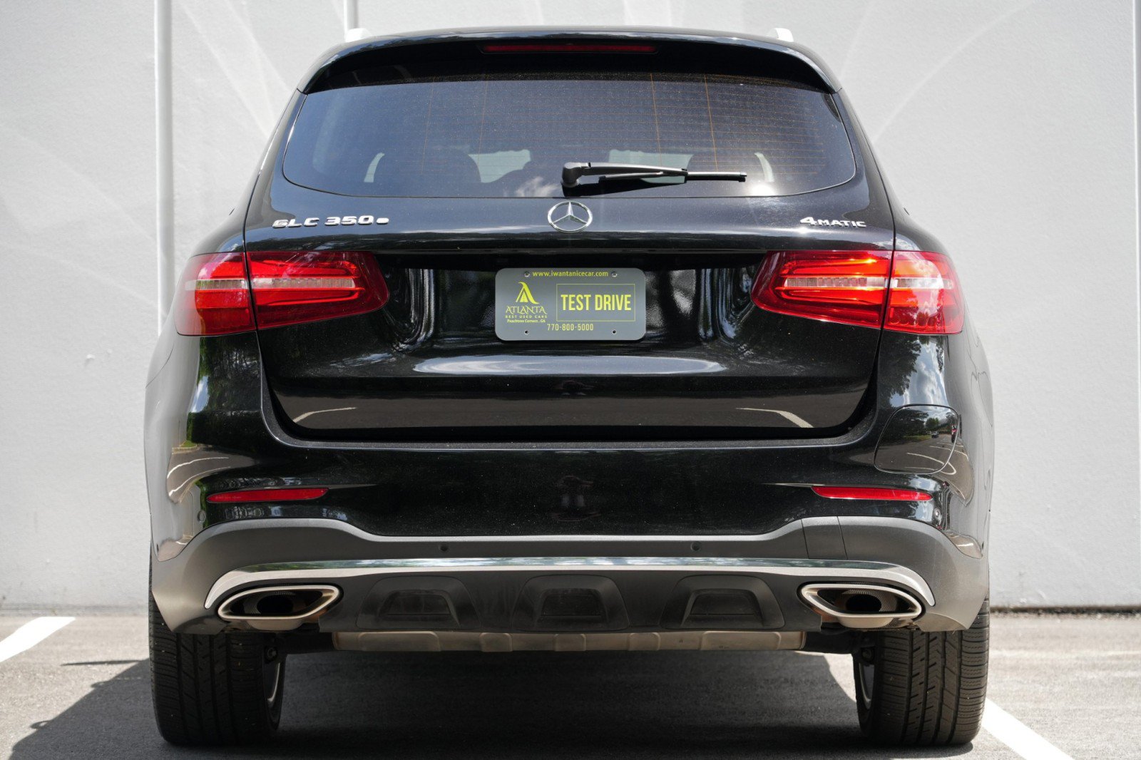 Used 2018 Mercedes-Benz GLC 350e 4MATIC image 10
