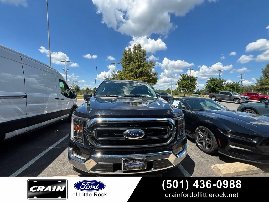 Certified 2023 Ford F150 XLT w/ Equipment Group 302A High AWD/4WD image 1