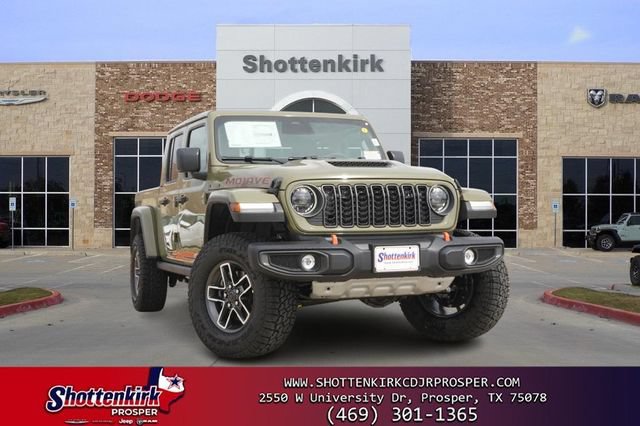 New 2026 Jeep Gladiator Mojave