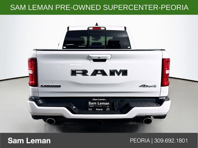 Used 2026 RAM 1500 Laramie w/ Laramie Preferred Package AWD/4WD image 6