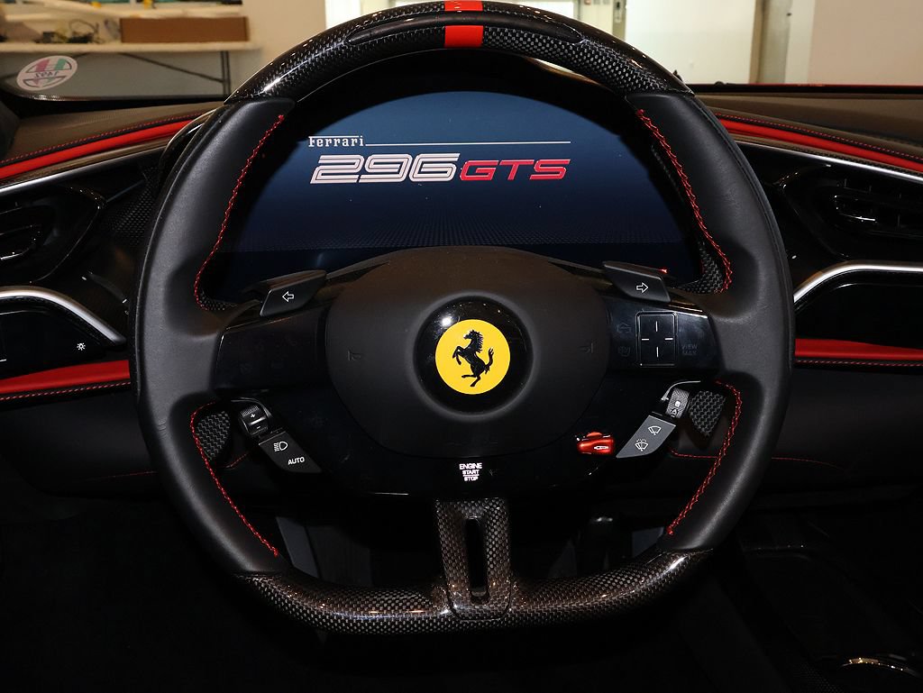 Certified 2023 Ferrari 296 GTS image 96