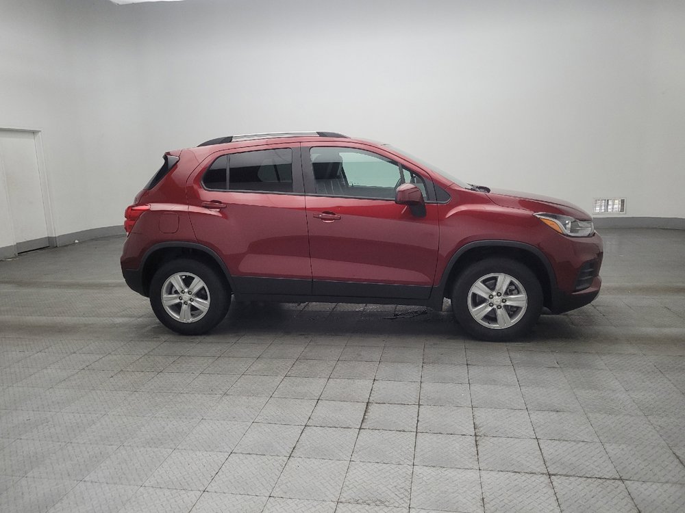 Used 2022 Chevrolet Trax LT w/ Driver Confidence Package AWD/4WD image 11