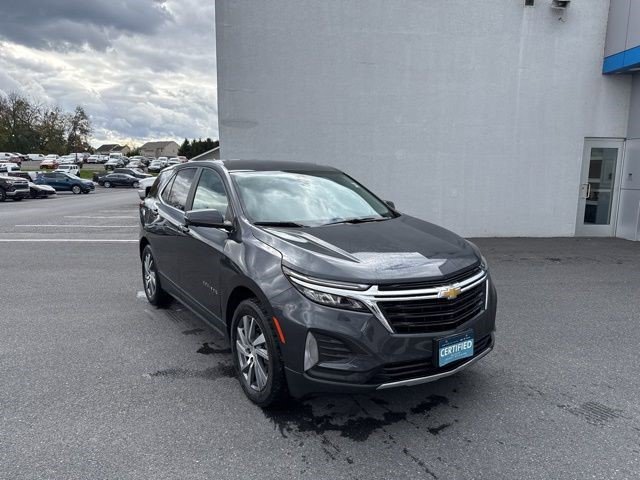 Certified 2022 Chevrolet Equinox LT