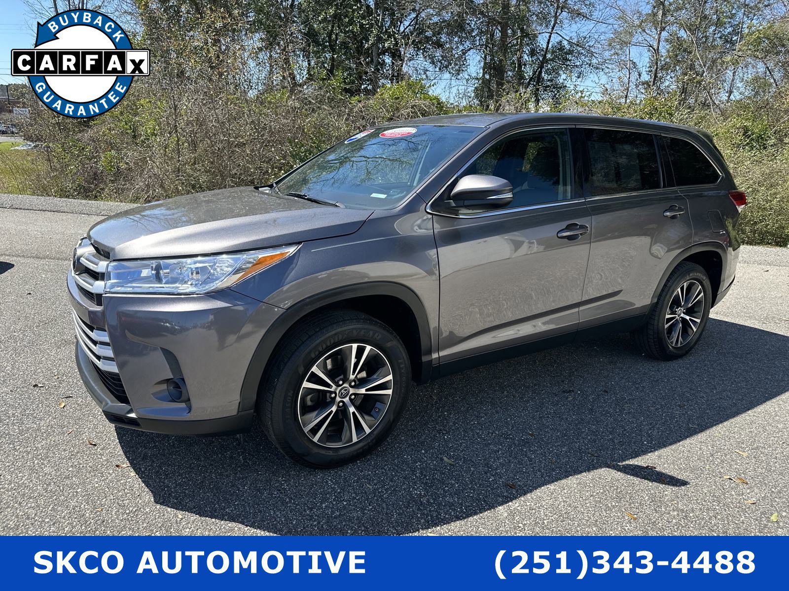 Used 2019 Toyota Highlander LE