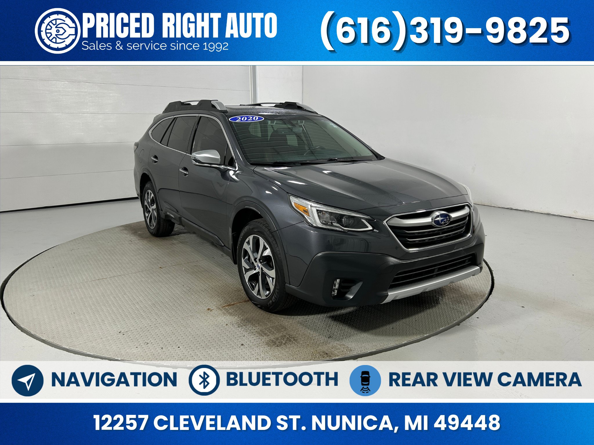 Used 2020 Subaru Outback Touring XT AWD/4WD image 1