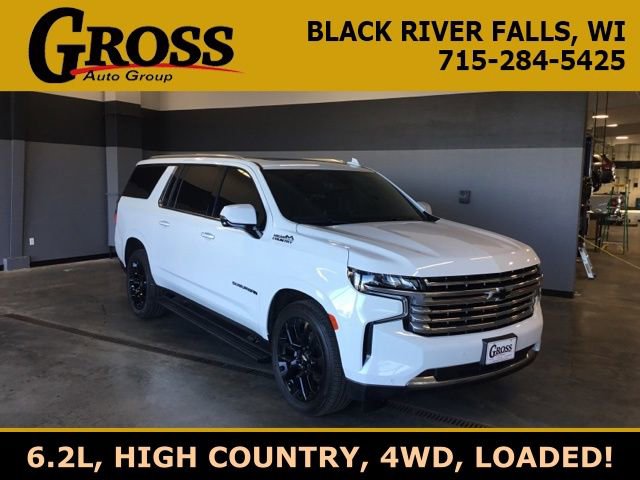 Used 2022 Chevrolet Suburban High Country w/ Max Trailering Package image 1