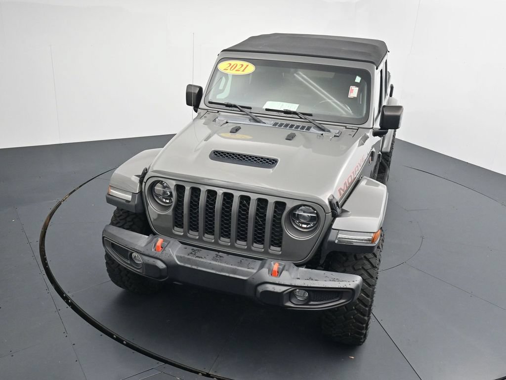 Used 2021 Jeep Gladiator Mojave AWD/4WD image 25