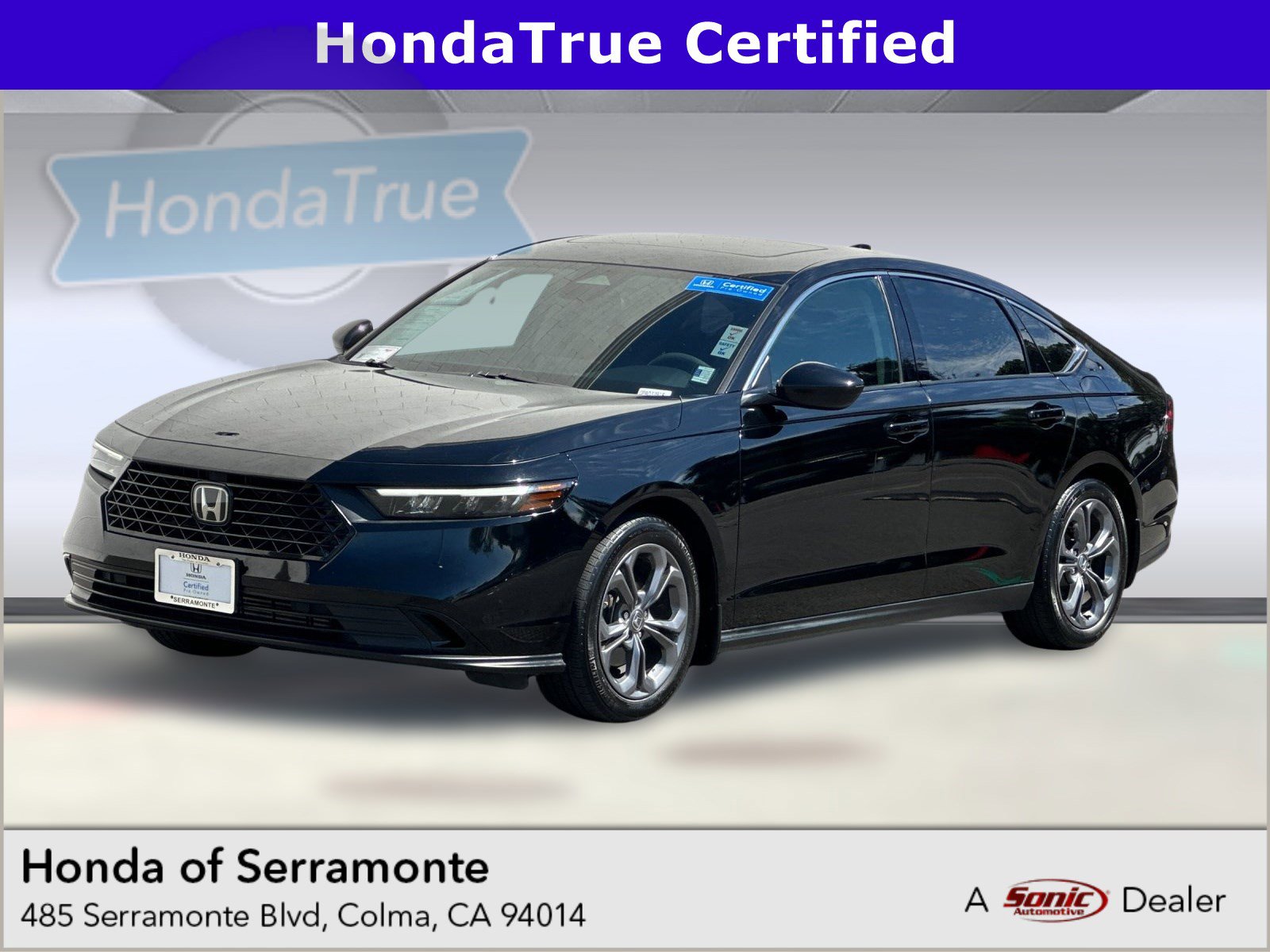 Certified 2023 Honda Accord EX