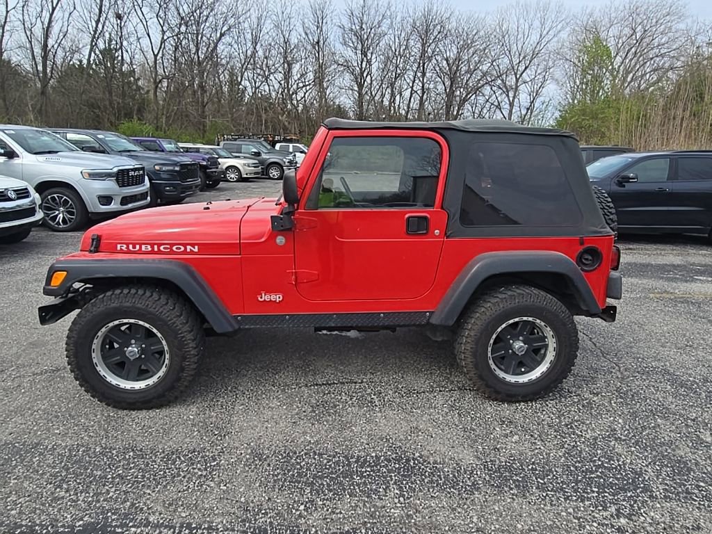 Used 2004 Jeep Wrangler Rubicon w/ Dual Top Group image 3