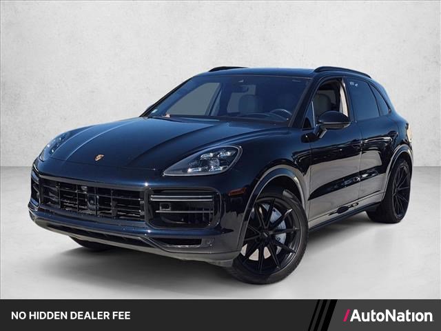 Used 2022 Porsche Cayenne Turbo