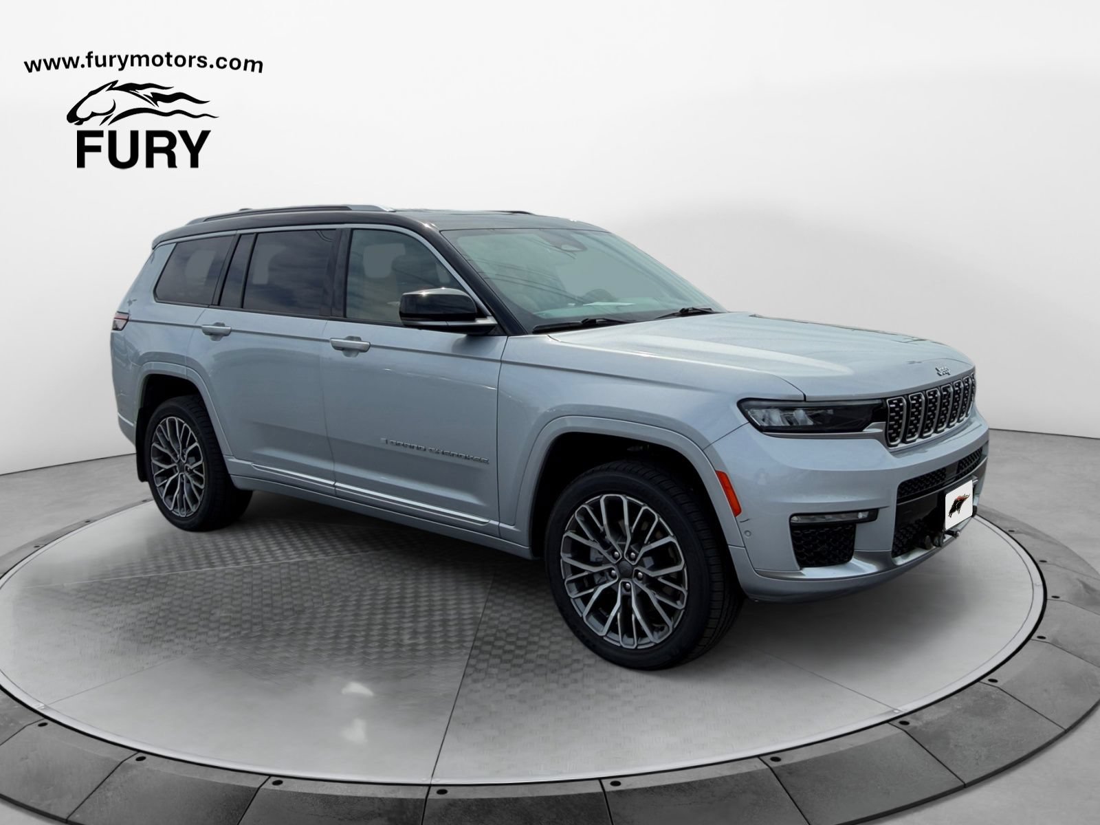 Used 2021 Jeep Grand Cherokee L Summit AWD/4WD image 1
