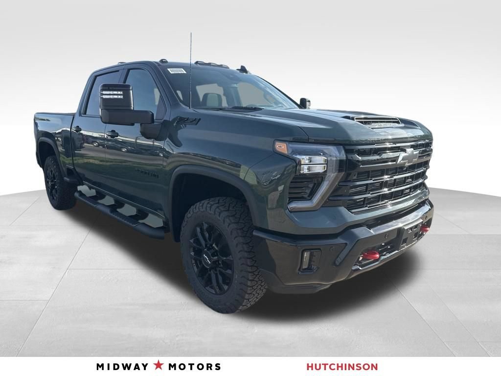 New 2026 Chevrolet Silverado 2500 LTZ w/ LTZ Plus Package AWD/4WD image 1