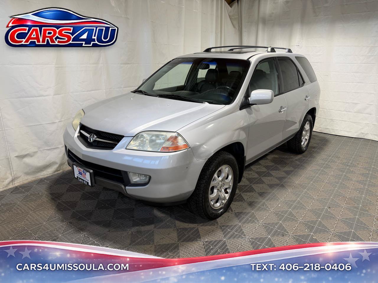 Used 2002 Acura MDX Touring