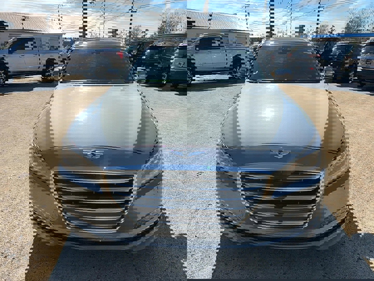 Used 2016 Hyundai Genesis 3.8 w/ Option Group 02