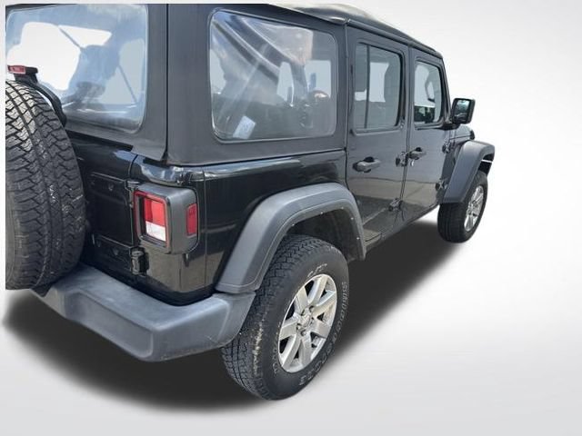Used 2021 Jeep Wrangler Unlimited Sport AWD/4WD image 2
