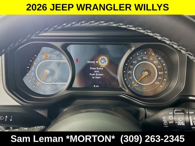 New 2026 Jeep Wrangler Willys AWD/4WD image 12