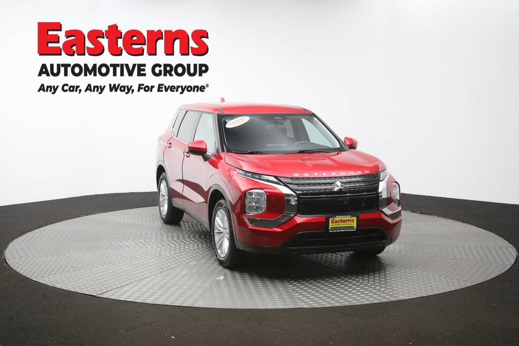 Used 2024 Mitsubishi Outlander ES AWD/4WD image 50
