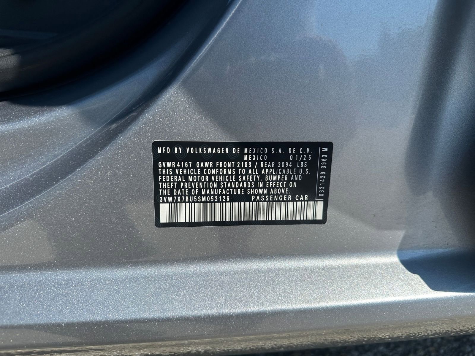 Used 2025 Volkswagen Jetta SE image 28