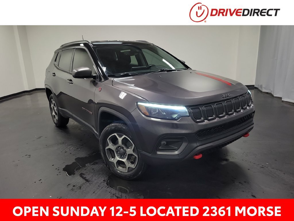 Used 2022 Jeep Compass Trailhawk w/ Trailhawk Elite Group